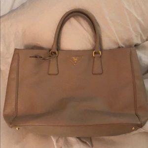 Authentic Beige Prada bag